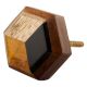 Hexagon Wooden Resin Cabinet knobs